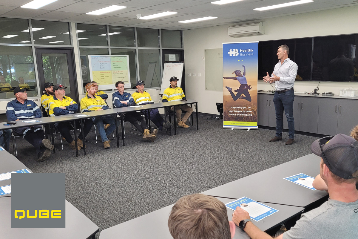 to the HealthCi program Qube